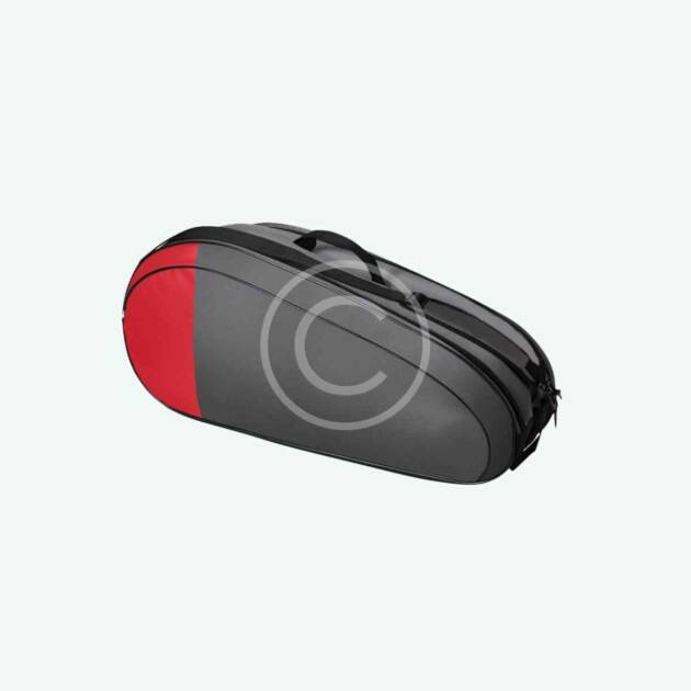 Black tennis racket case